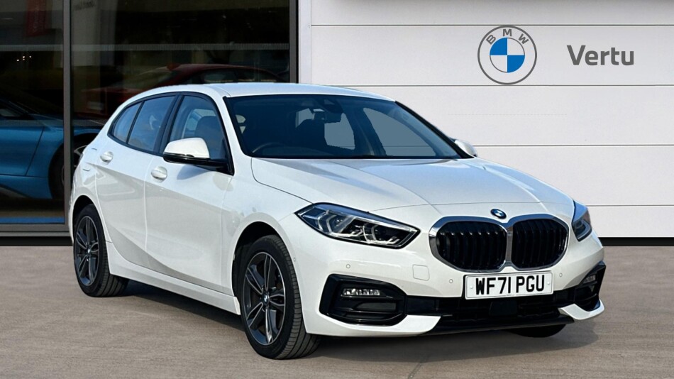 BMW 1 Series 118i [136] Sport 5dr Step Auto Petrol Hatchback